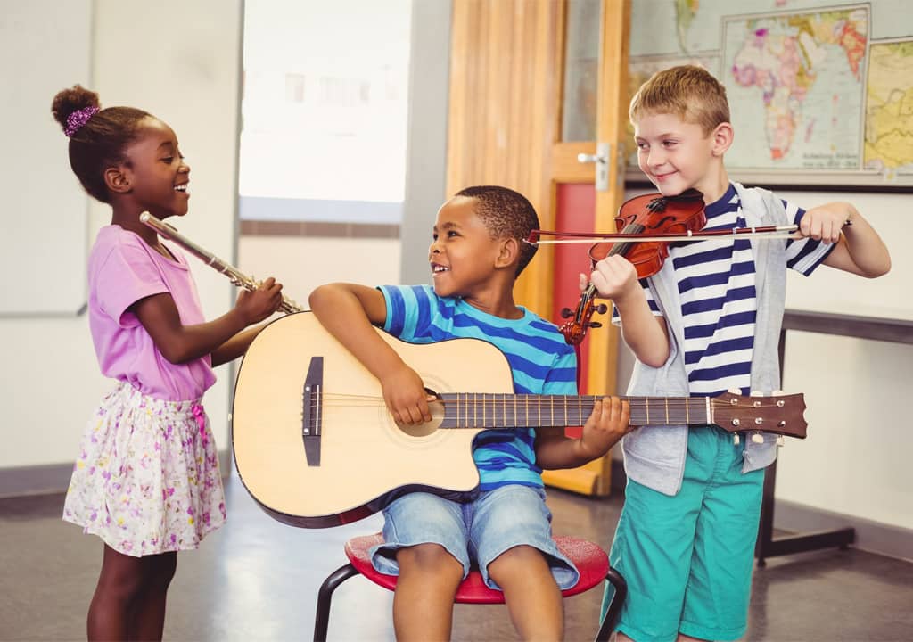 بهترین سن شروع آموزش موسیقی به کودکان