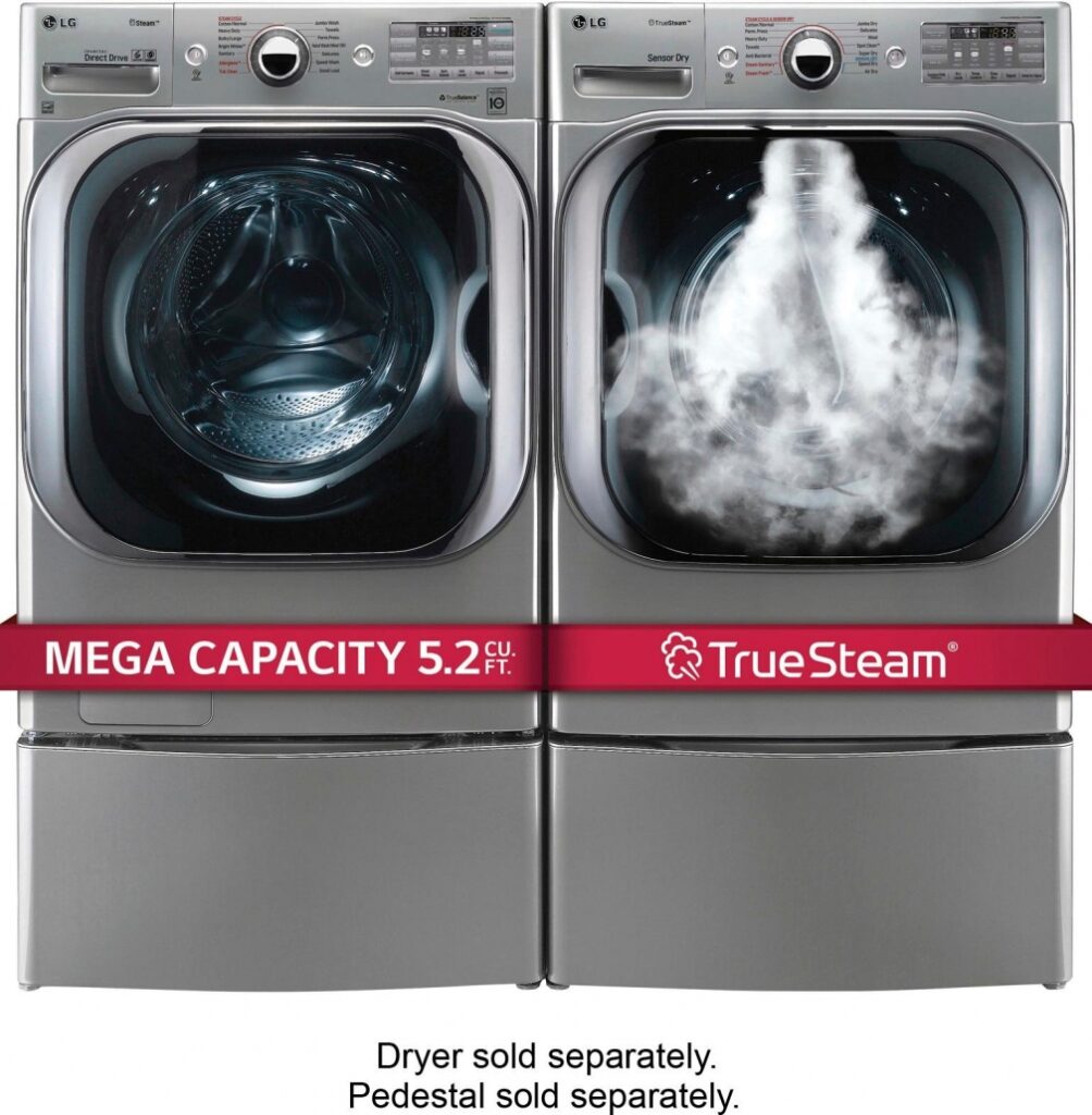 شستشوبا بخار true Steam در ماشین های لباسشویی سامسونگ