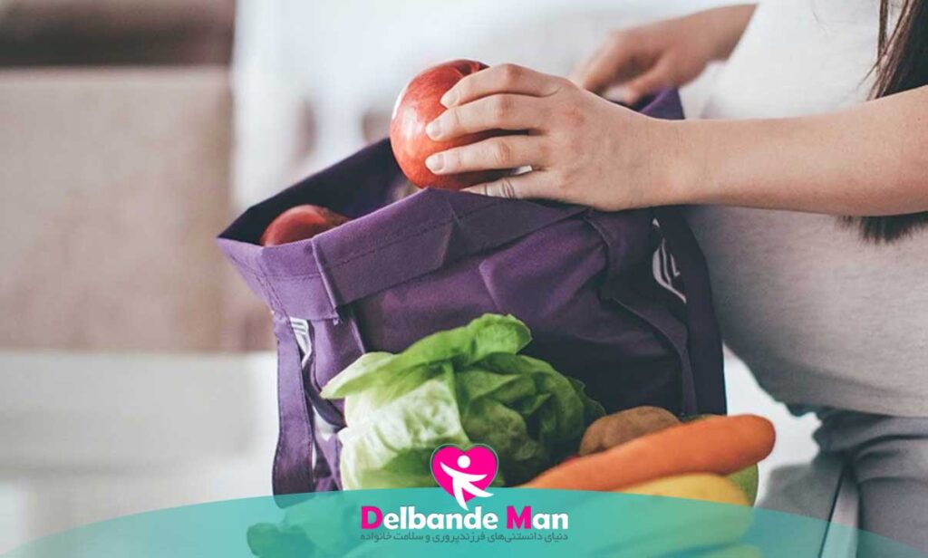 تغذیه قبل از زایمان