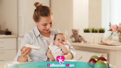 تأثیر رژیم غذایی مادر بر رفتار و شخصیت کودک