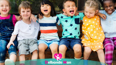 آموزش عملی دوست یابی برای کودکان در جامعه امروز