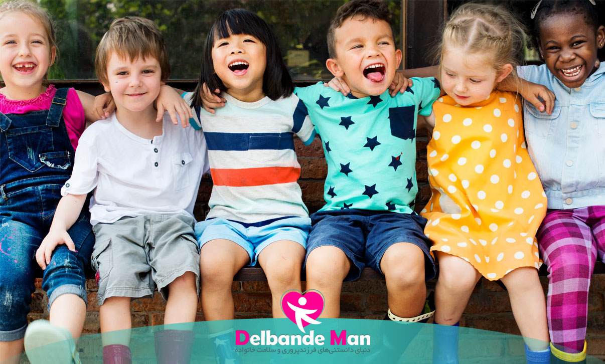 آموزش عملی دوست یابی برای کودکان در جامعه امروز